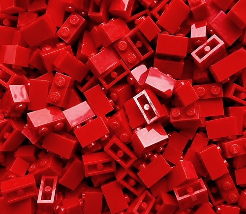 Lego bricks 2x1 1x2 part - lego,