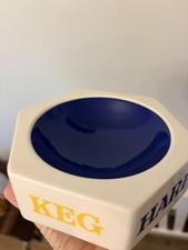 Vintage Hexagonal Harp Keg