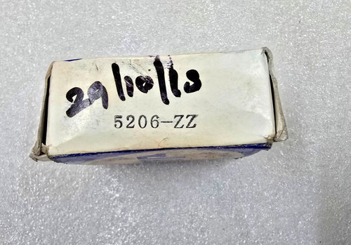 5206 double row angular - zz,