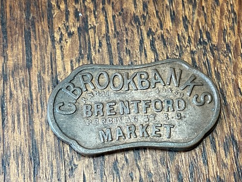 British trade market token - token, 2