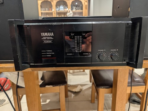 Vintage yamaha pc2602m stereo - vintage,