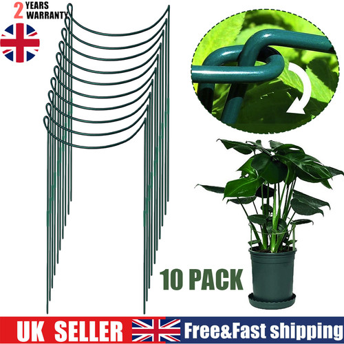 10pcs set metal garden plant - garden,