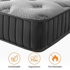 Hybrid Memory Foam and Spring