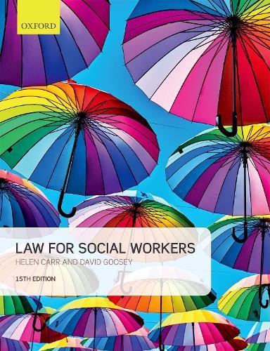 Law for social workers - law,