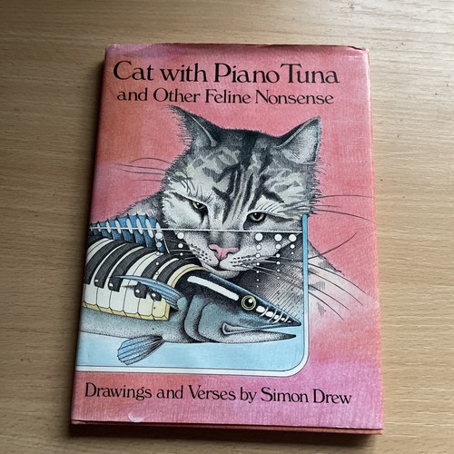 Cat with piano tuna - and, other