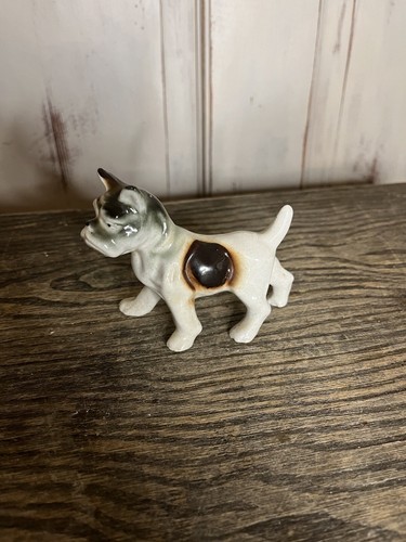 Vintage bull dog figurine - bull,