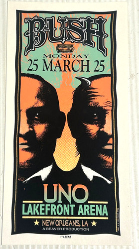 Bush mark arminski handbill - arminski,
