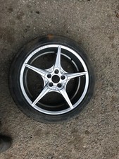 VW GOLF MK5 MK6 SEAT ELONE 17 INCH ALLOY WHEEL WOLFRACE 7J 5/122