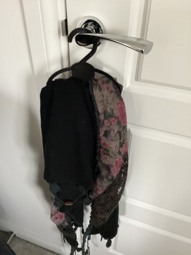 Vintage inspired layered scarf - inspired,
