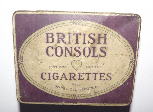 Vintage british consols mild - consols,