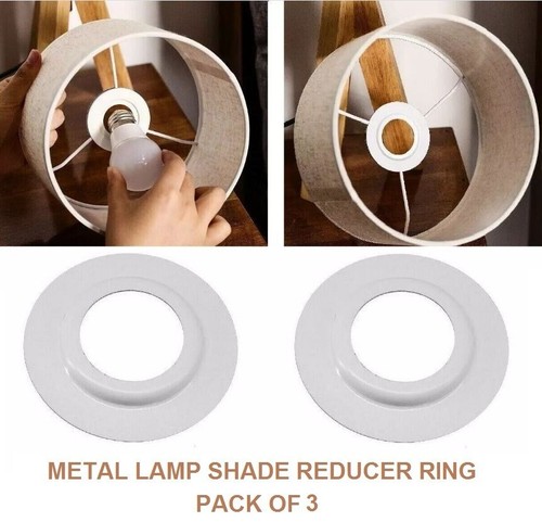Metal lamp shade - shade, reducer