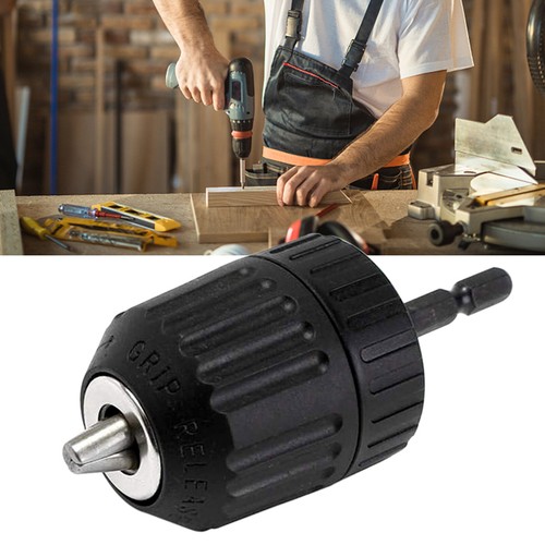 Keyless drill bit chuck - drill,
