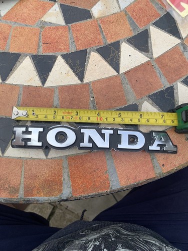 Honda tank badge - honda,