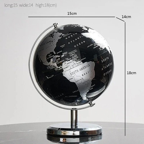Large size world globe - large,