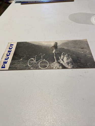 Peugeot cycle instruction - peugeot,