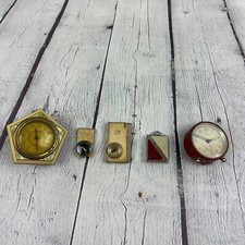 STEAMPUNK VINTAGE BRASS CLOCK