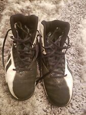 Vintage 2000s Reebok Hexride Basketball Shoes Size 9.5 Black/White/Green 