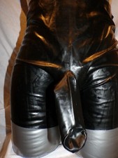 Bondage fetish rubber latex - bondage,