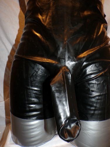 Bondage fetish rubber latex - fetish,