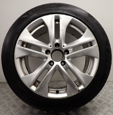 MERCEDES E-CLASS W212 17" SILVER ALLOY WHEEL GTRADIAL TYRE 245/45R17 A2124010902