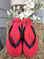 Abercrombie and Fitch flip flops Shoes Size 37 / 38  UK 4-5