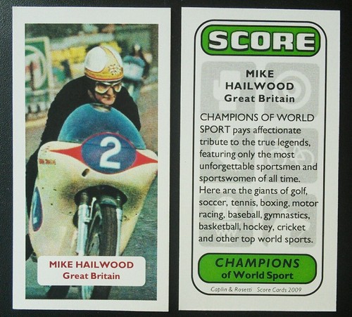 Motorcycling mike hailwood - motorcycling,