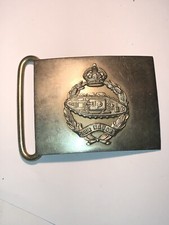 VERY RARE TANK CORP - FEAR NAUGHT - BELT BUCKLE,,,,,,