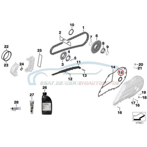 Genuine bmw 33358532912 - genuine,