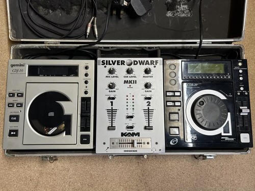Gemini cdj 30 and - cdj-10, kam