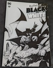 BATMAN: Black And White No 1 DC Comic From January 2021 Greg Capullo John Glapio