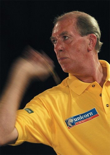 John lowe darts legend poster - darts,