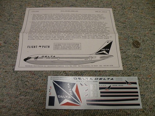 Flight path decals 144 - path,