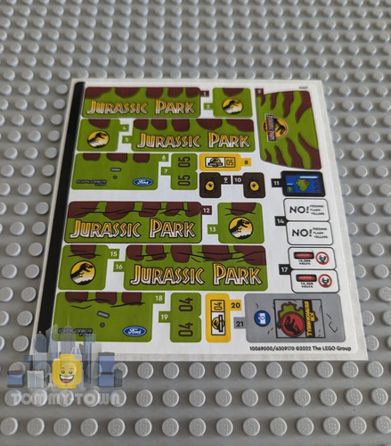 Lego jurassic world - lego,