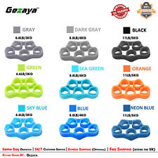 Finger Hand Exerciser Strengthener Adjustable Wrist Forearm Grip Trainer Sports