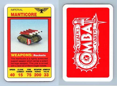 Manticore imperial epic - -,