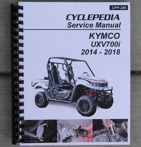 2014 2024 kymco - kymco, uxv700i