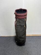 Vintage Burton Golf Canvas Staff Bag - 6-Way Divider