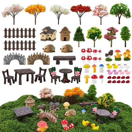 Pcs fairy garden kit - 60,