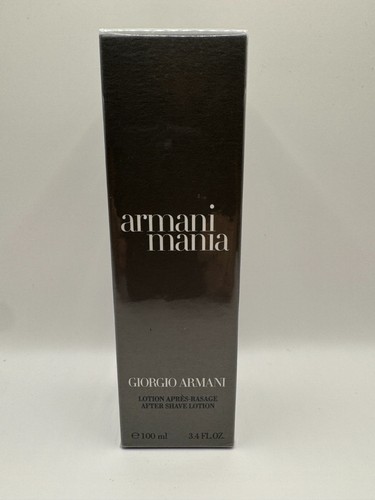 Armani mania pour - pour, after