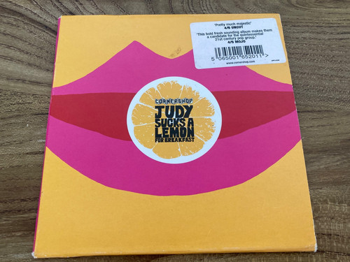 Cornershop judy sucks lemon - sucks, a