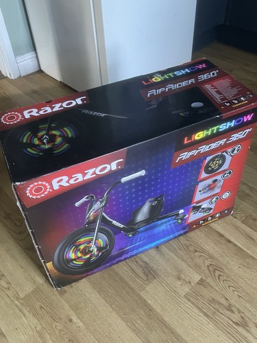 Razor rip rider - light, show