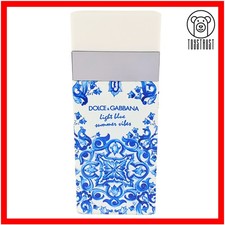 Dolce&Gabbana Light Blue Summer Vibes Eau de Toilette 100ml EDT Spray Womens