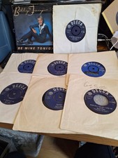 BILLY FURY 8 HITS VINYL JOBLOT