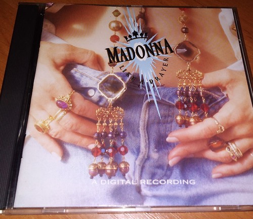 Madonna like prayer cd - -,