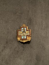 Ste SAINTE ANNE Maritime Hospital, enamel, pin badge