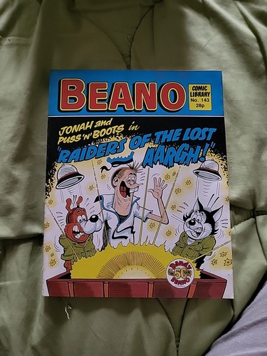 Beano comic library 143 - comic, #143