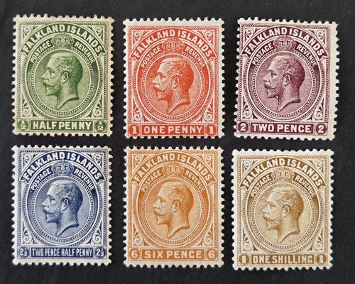 Falkland islands 1912 wmk - 1912, ca
