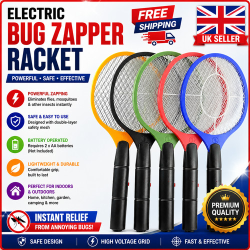 Electric fly insect swatter - fly,
