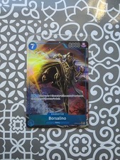 Borsalino OP05-051 SR Alt Art Awakening Of The New Era. One piece TCG NM