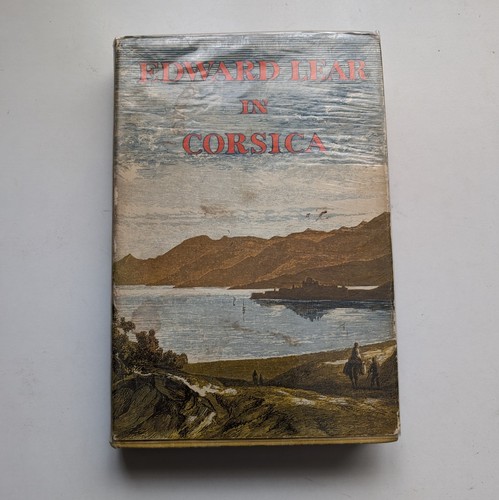 Edward lear corsica - in,